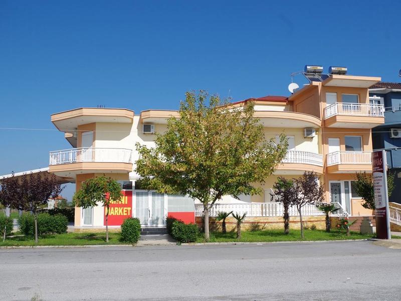 Villa Morfeas Studio Катерини Экстерьер фото