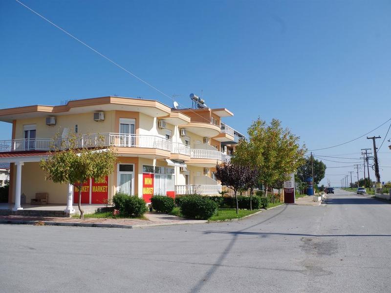 Villa Morfeas Studio Катерини Экстерьер фото