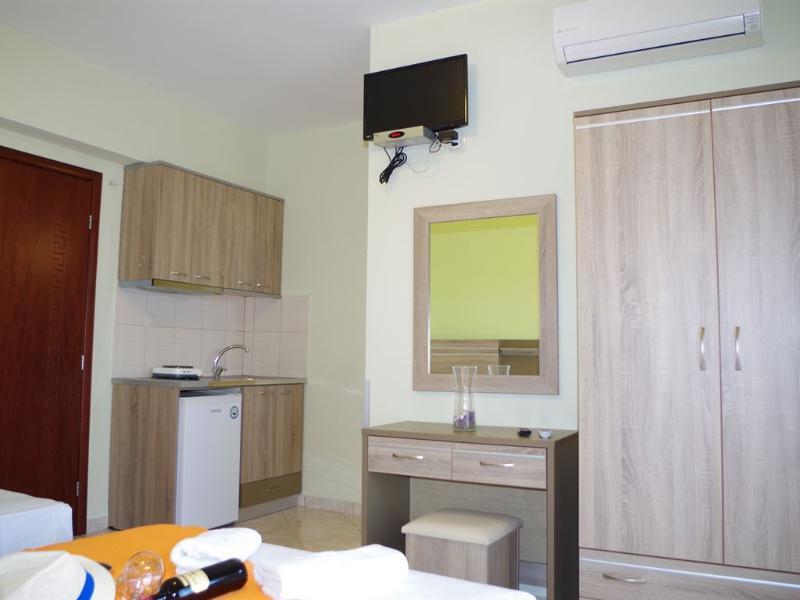 Villa Morfeas Studio Катерини Экстерьер фото