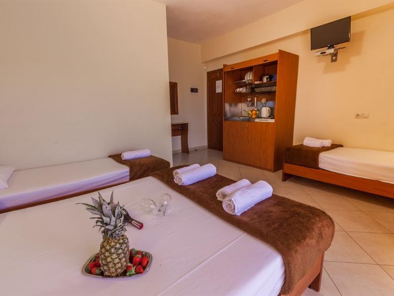 Villa Morfeas Studio Катерини Экстерьер фото